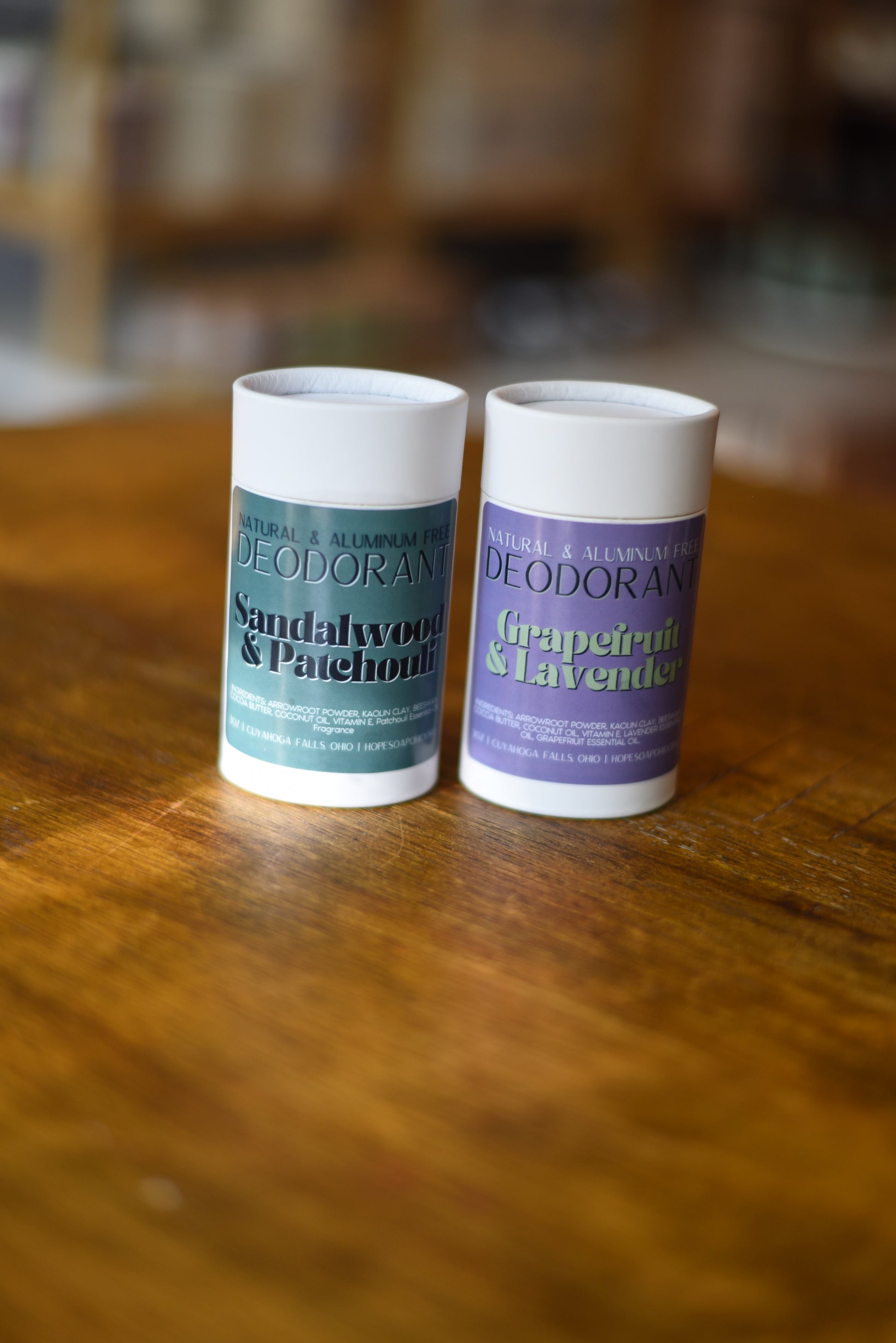 Plant Powered Deodorant - HOPESOAPOHIO