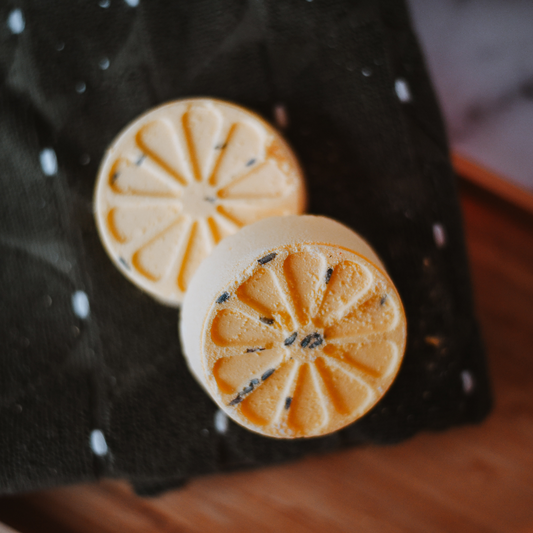 Lavender & Lemon Bath Bomb - HOPESOAPOHIO