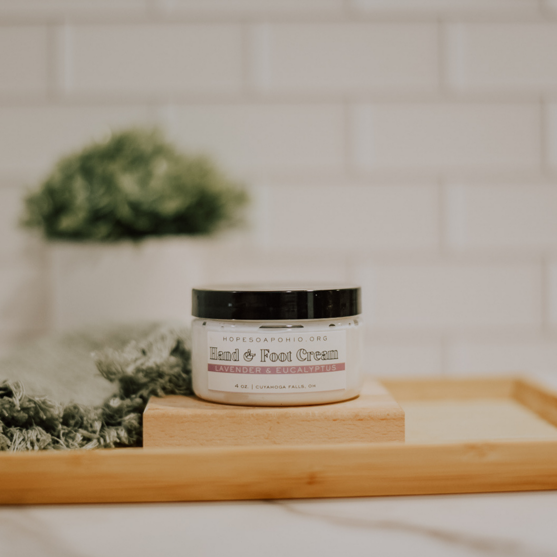 Hand and Foot Lotion - HOPESOAPOHIO