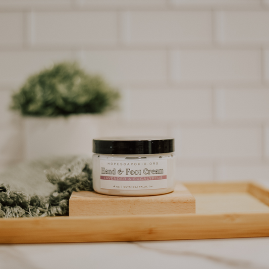 Hand and Foot Lotion - HOPESOAPOHIO