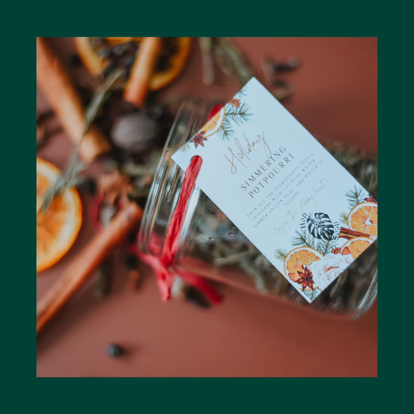 Holiday Simmering Potpourii