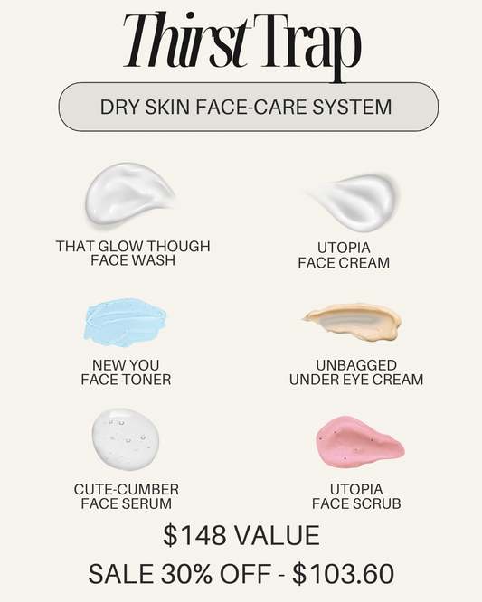 Thirst Trap- Dry Skin Face Care System - HOPESOAPOHIO
