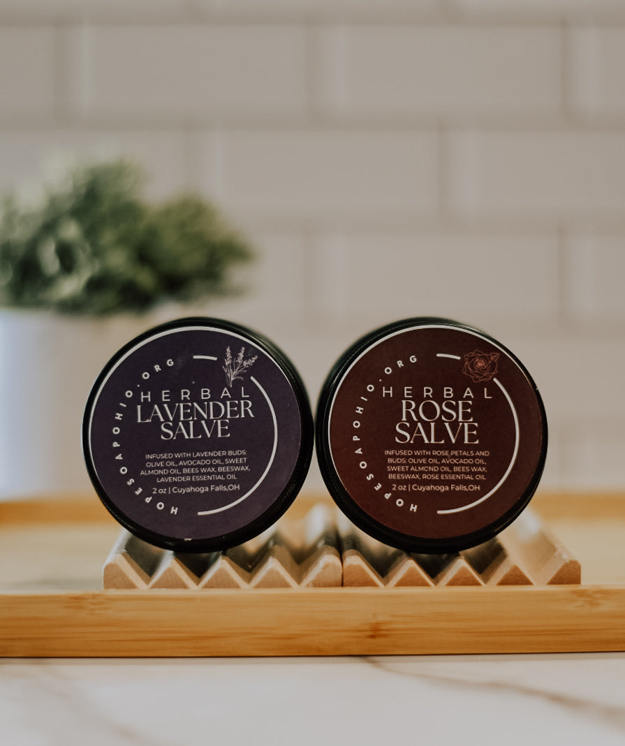 Herbal Salve - HOPESOAPOHIO