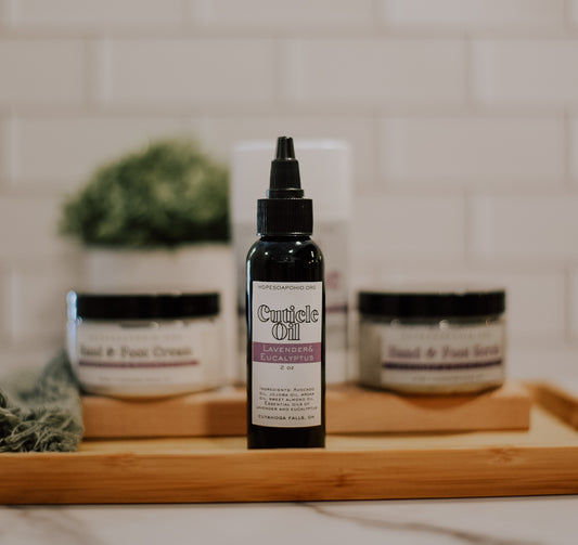 Cuticle Oil - HOPESOAPOHIO