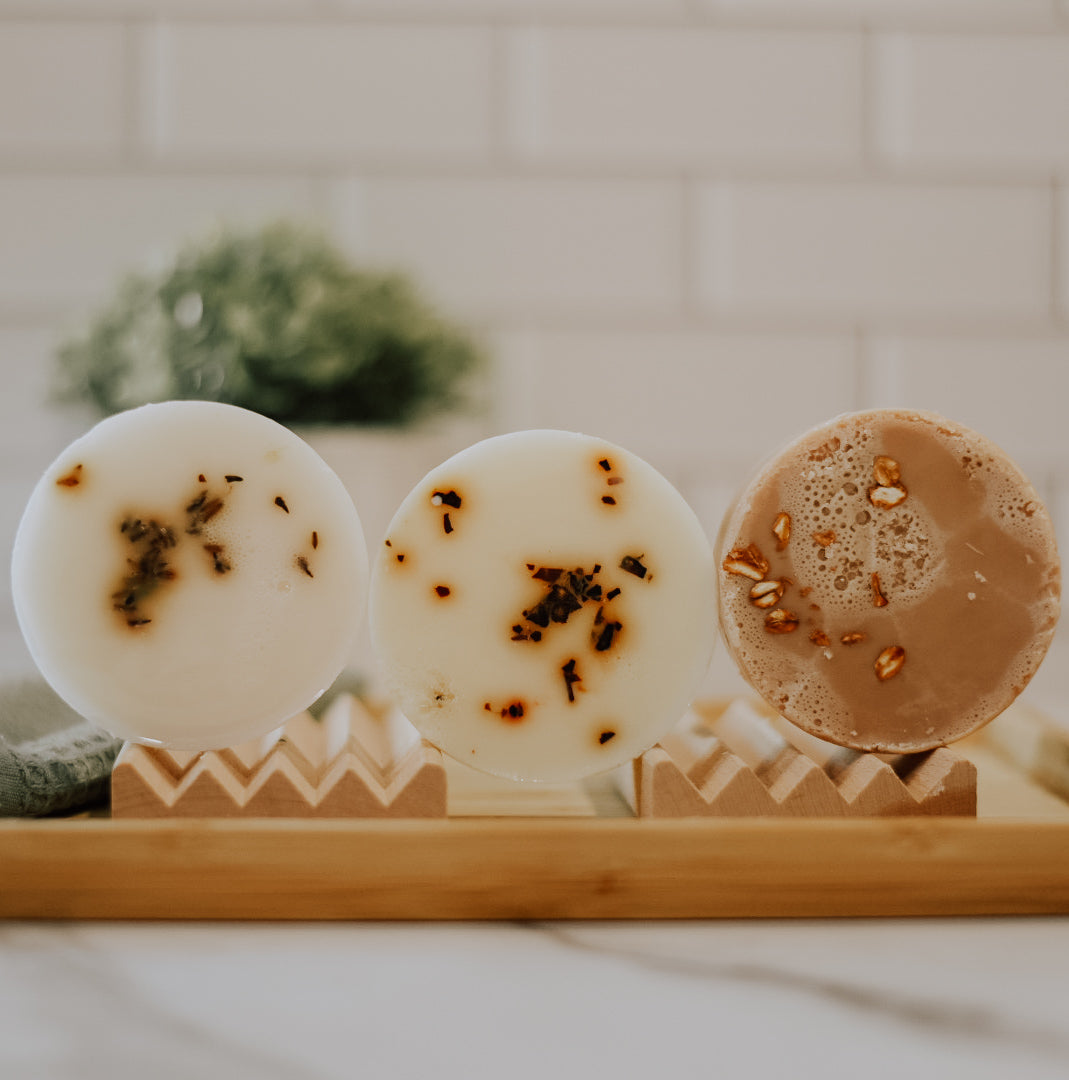 Lemongrass & Eucalyptus Goat Milk Soap - HOPESOAPOHIO