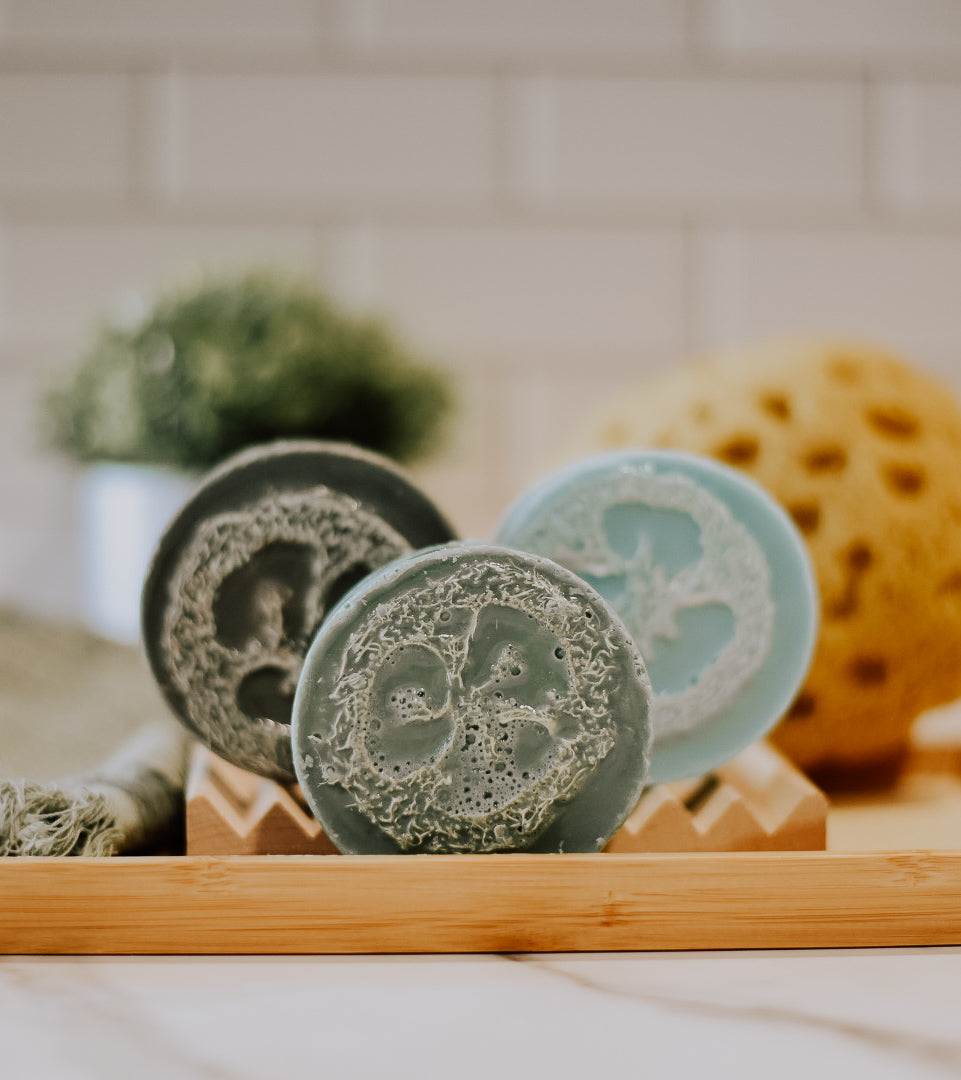 Loofah Soap - HOPESOAPOHIO