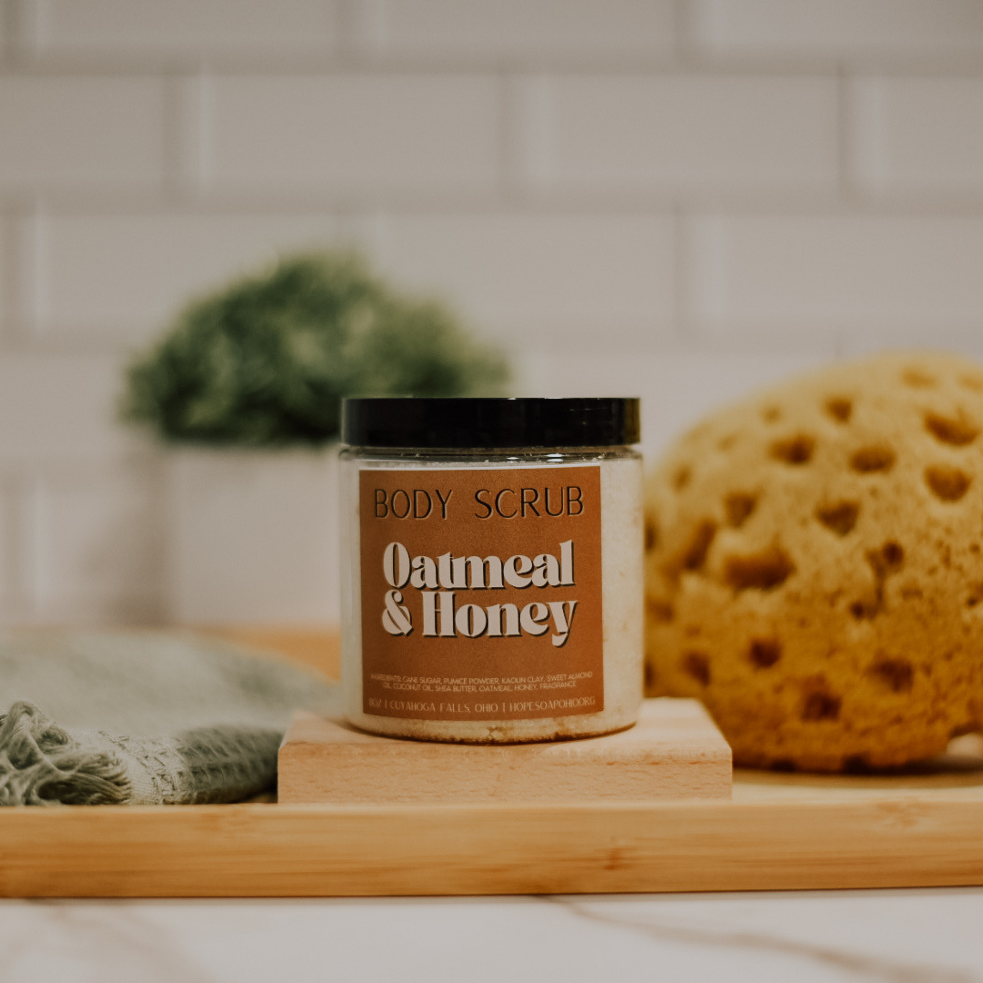 Body Scrubs - HOPESOAPOHIO