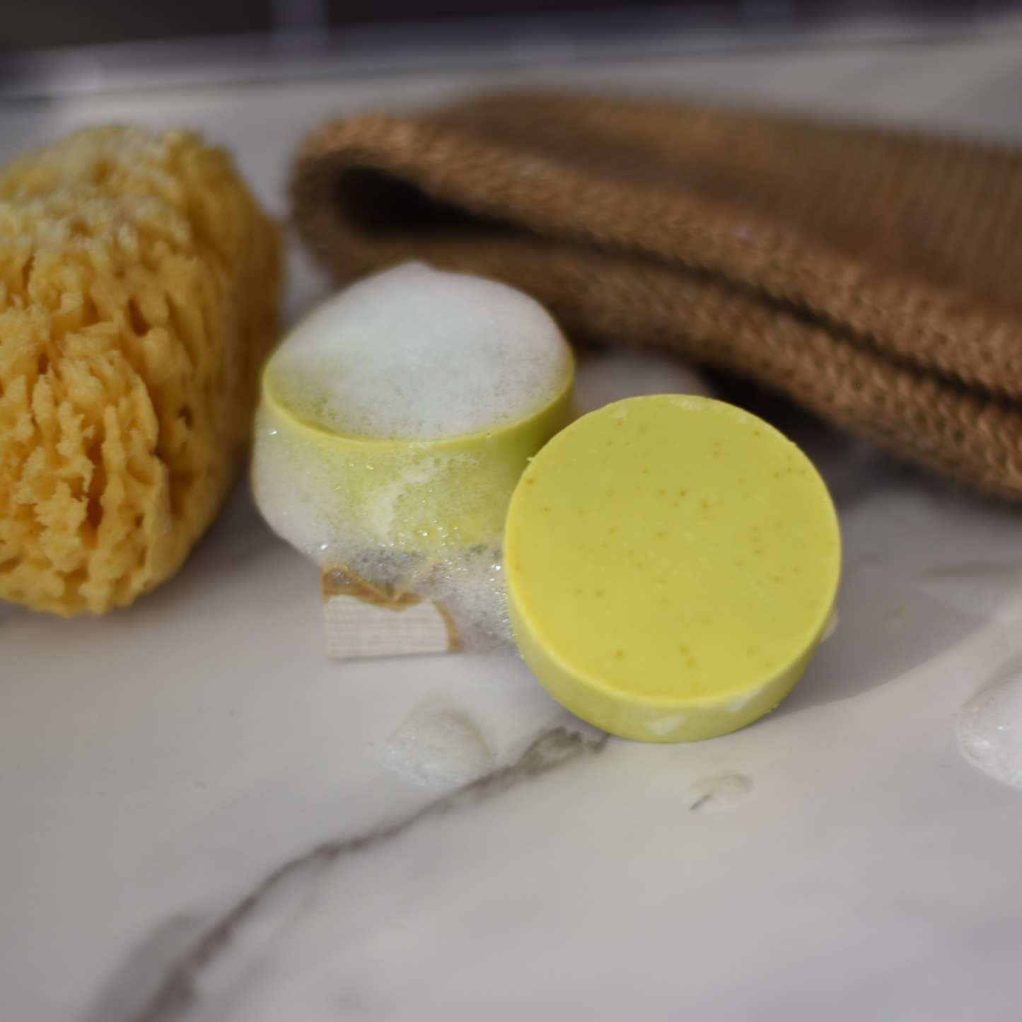 Green Glow Face Cleansing Bar - HOPESOAPOHIO