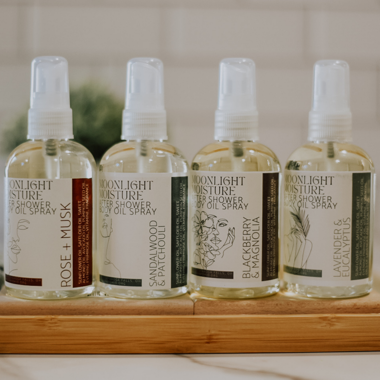 Moonlight Moisture After Shower Body Oil Spray - HOPESOAPOHIO