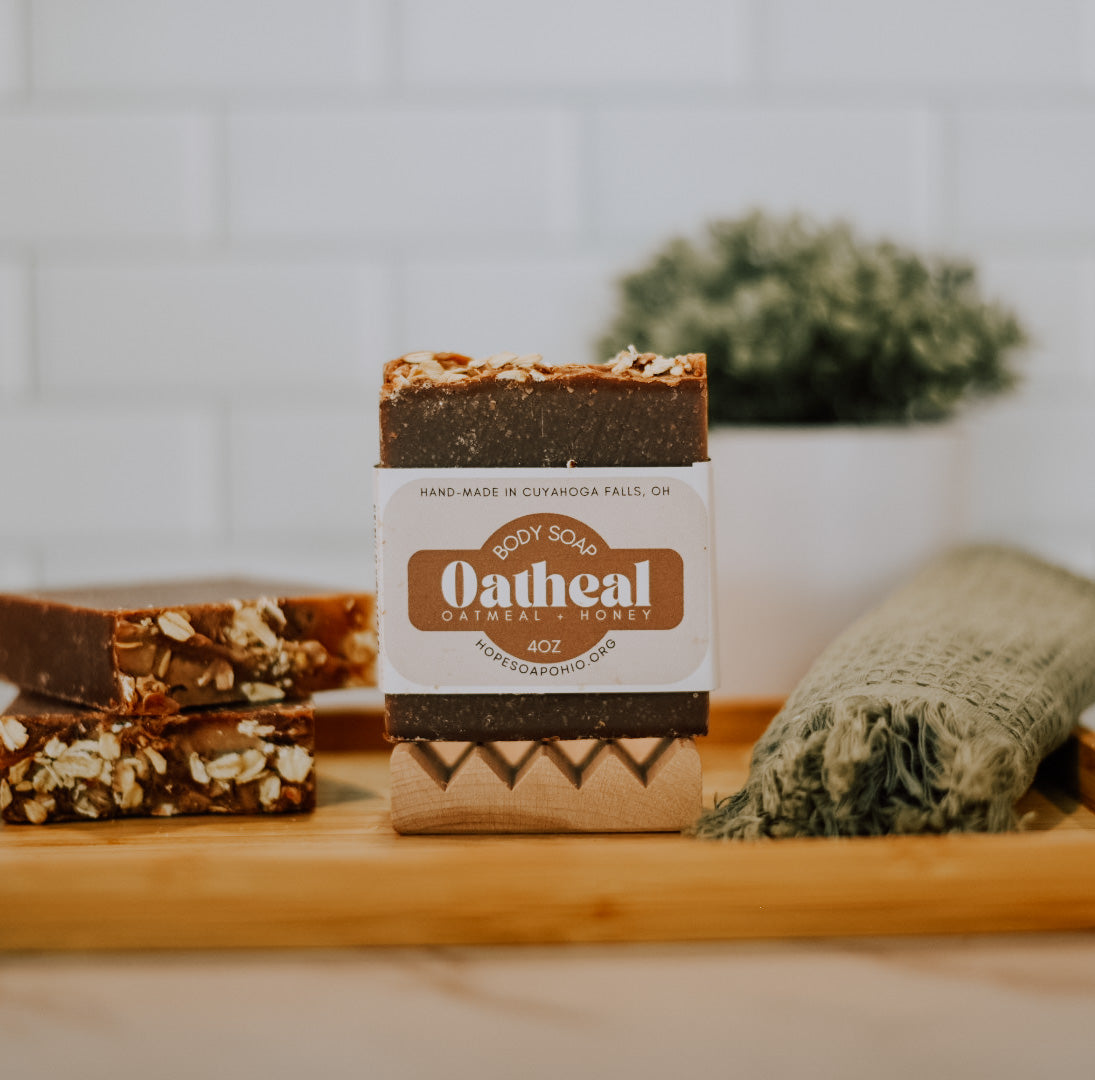Oatheal Body Bar - HOPESOAPOHIO