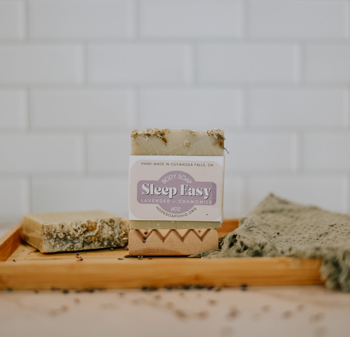 Sleep Easy Body Bar - HOPESOAPOHIO