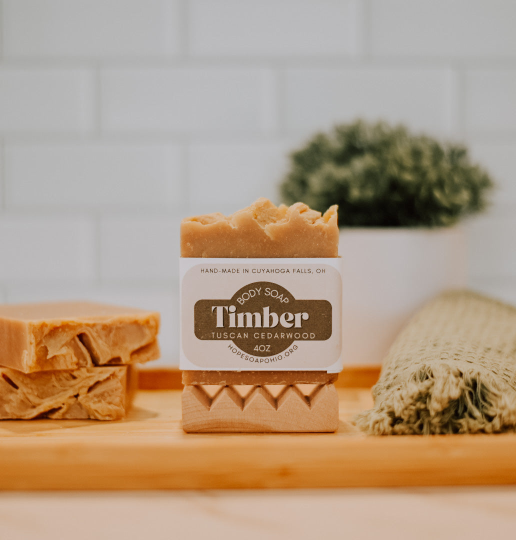 Timber Body Bar - HOPESOAPOHIO