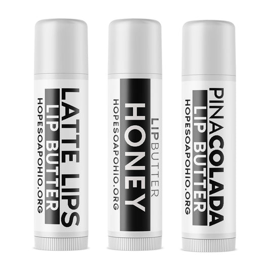 Lip Butter - HOPESOAPOHIO