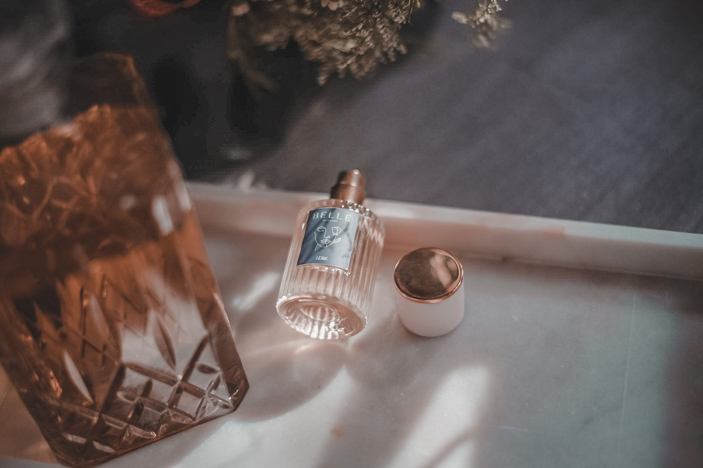 Belle Eau de parfum - HOPESOAPOHIO