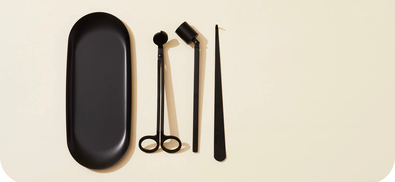 Candle care kit - HOPESOAPOHIO