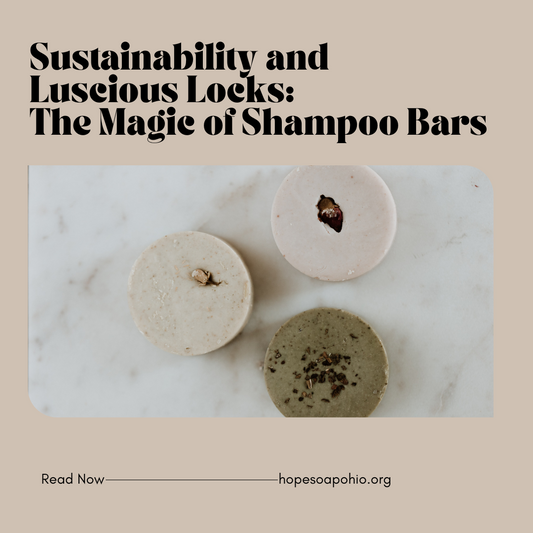 Sustainability and Luscious Locks: The Magic of Shampoo Bars