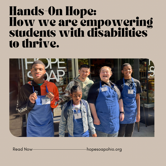 Hands-On Hope: How we are empowering students with disabilities to thrive.