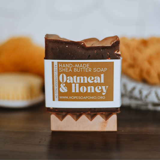 Oatmeal & Honey Soap Bar