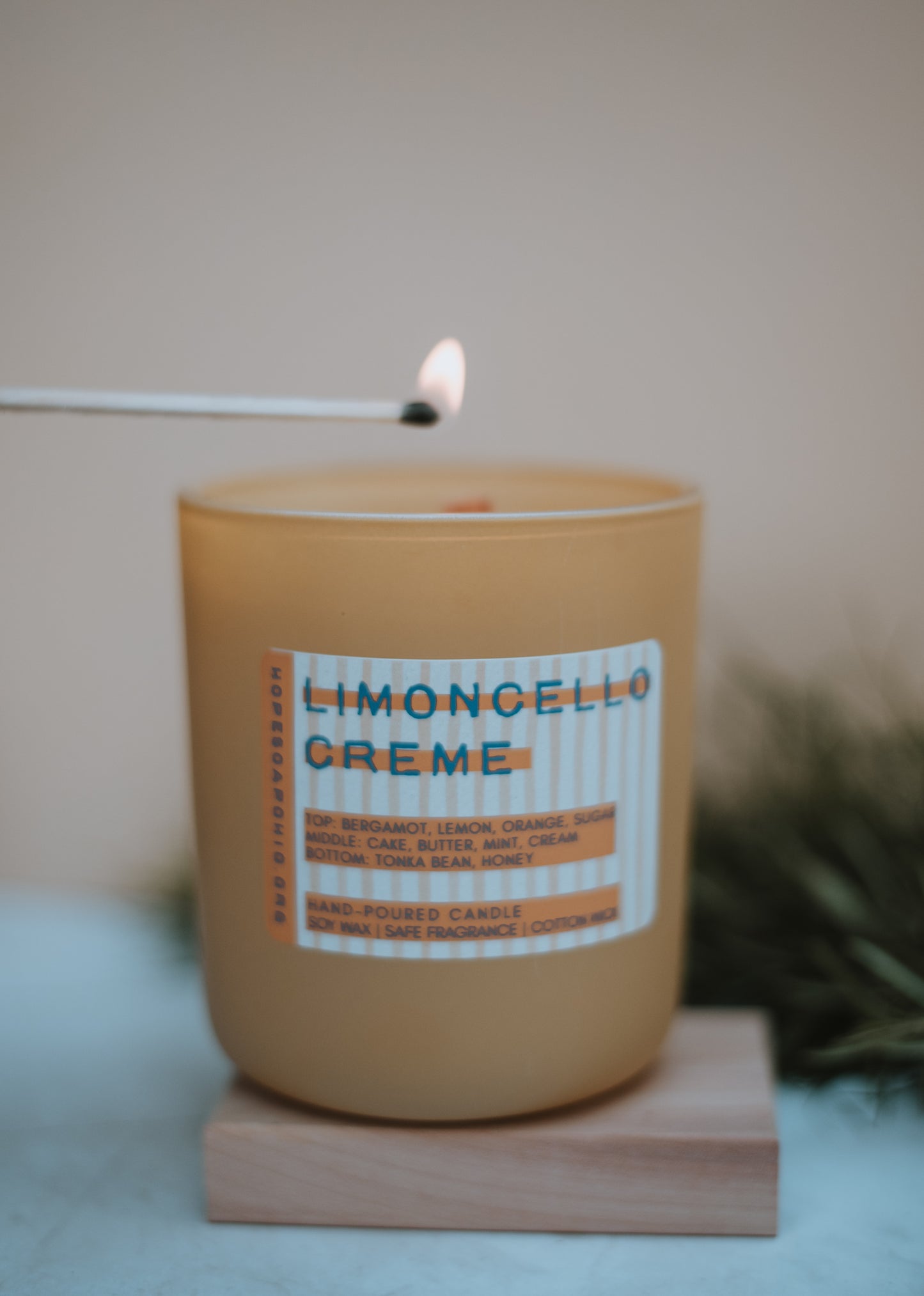 Refillable Limoncello Crème Luxe Candle