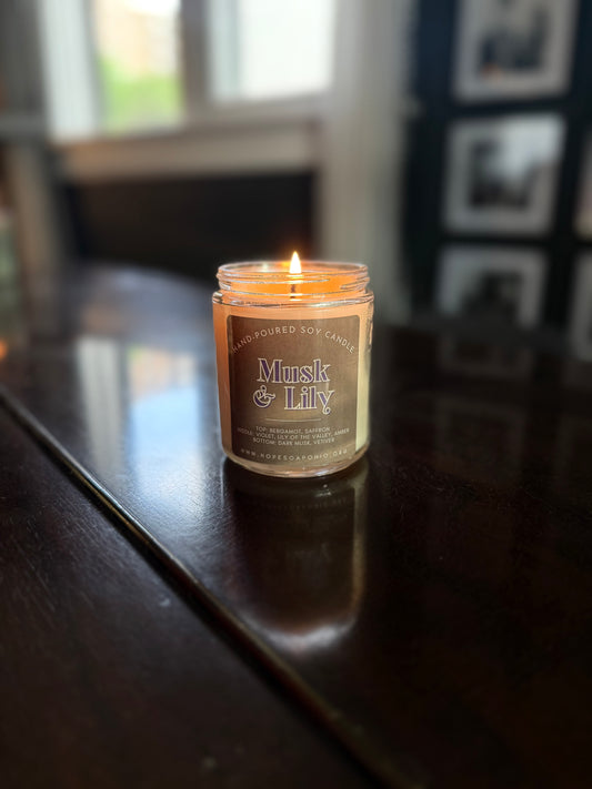 Cashmere Musk 8 oz Candle