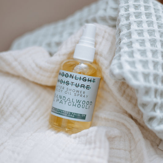 Moonlight Moisture After Shower Body Oil Spray - HOPESOAPOHIO
