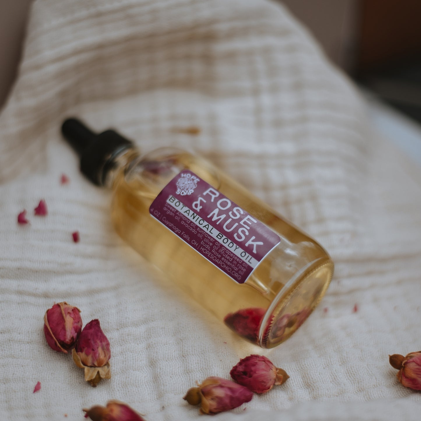 Botanical Body Oil - HOPESOAPOHIO