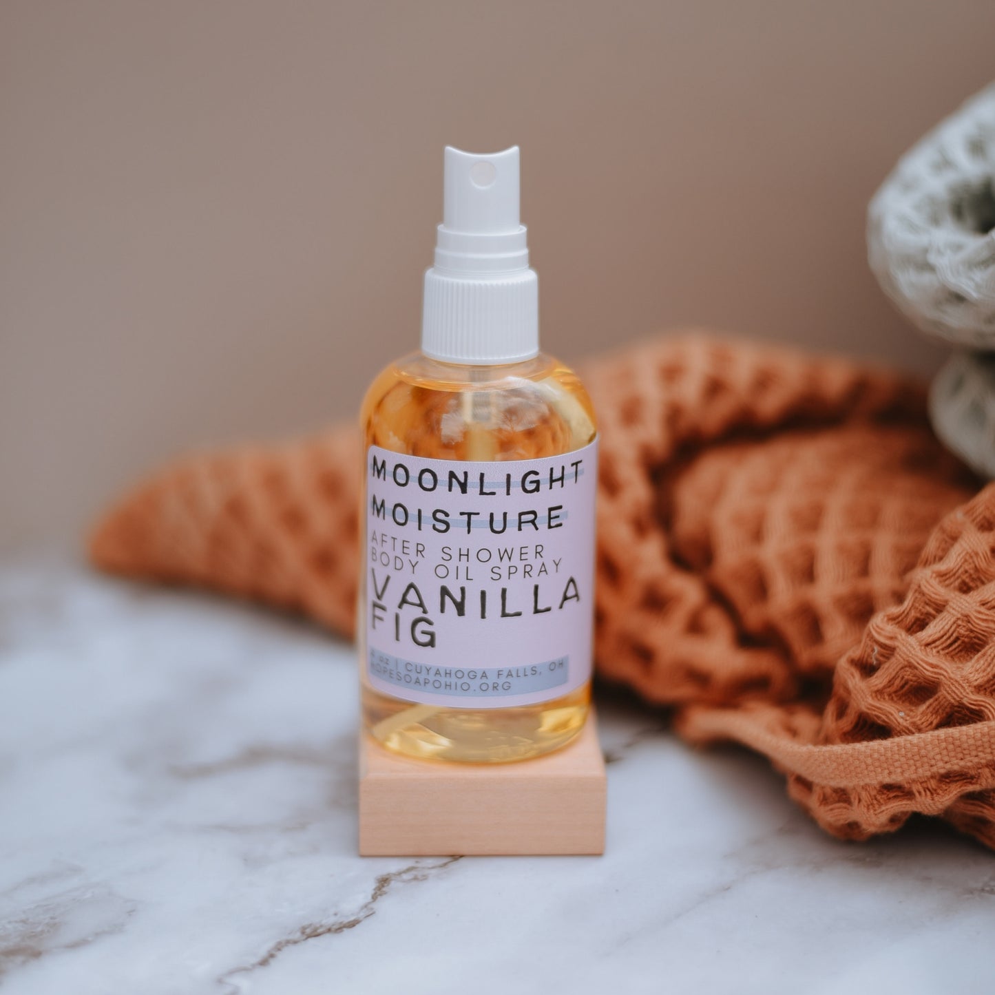 Moonlight Moisture After Shower Body Oil Spray - HOPESOAPOHIO
