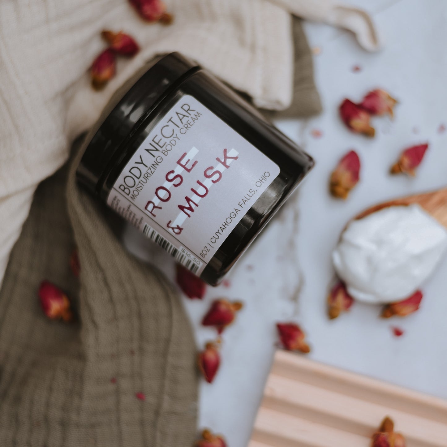 Body Nectar (Moisturizing Body Cream) - HOPESOAPOHIO
