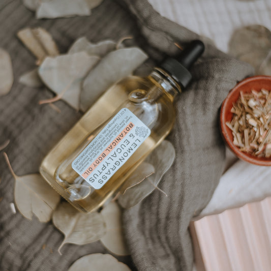 Botanical Body Oil - HOPESOAPOHIO