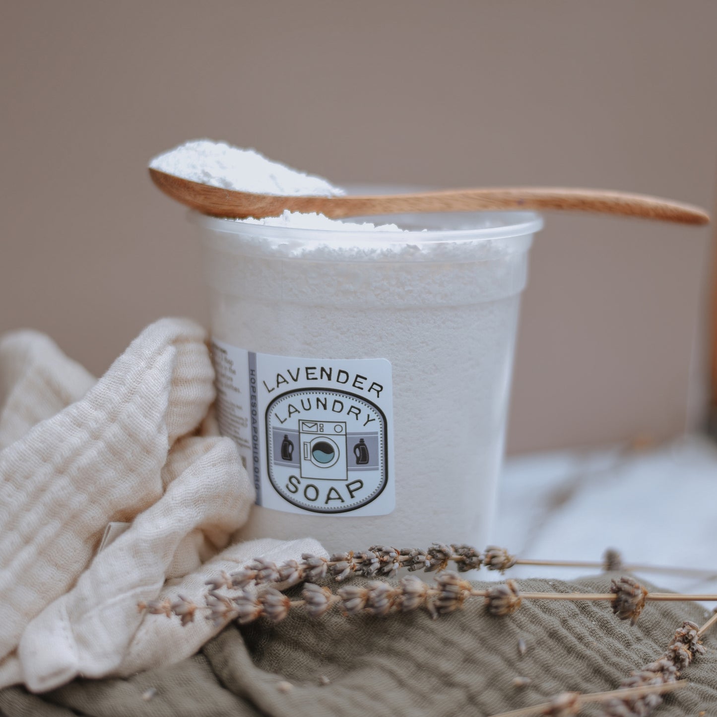 Laundry Soap - HOPESOAPOHIO