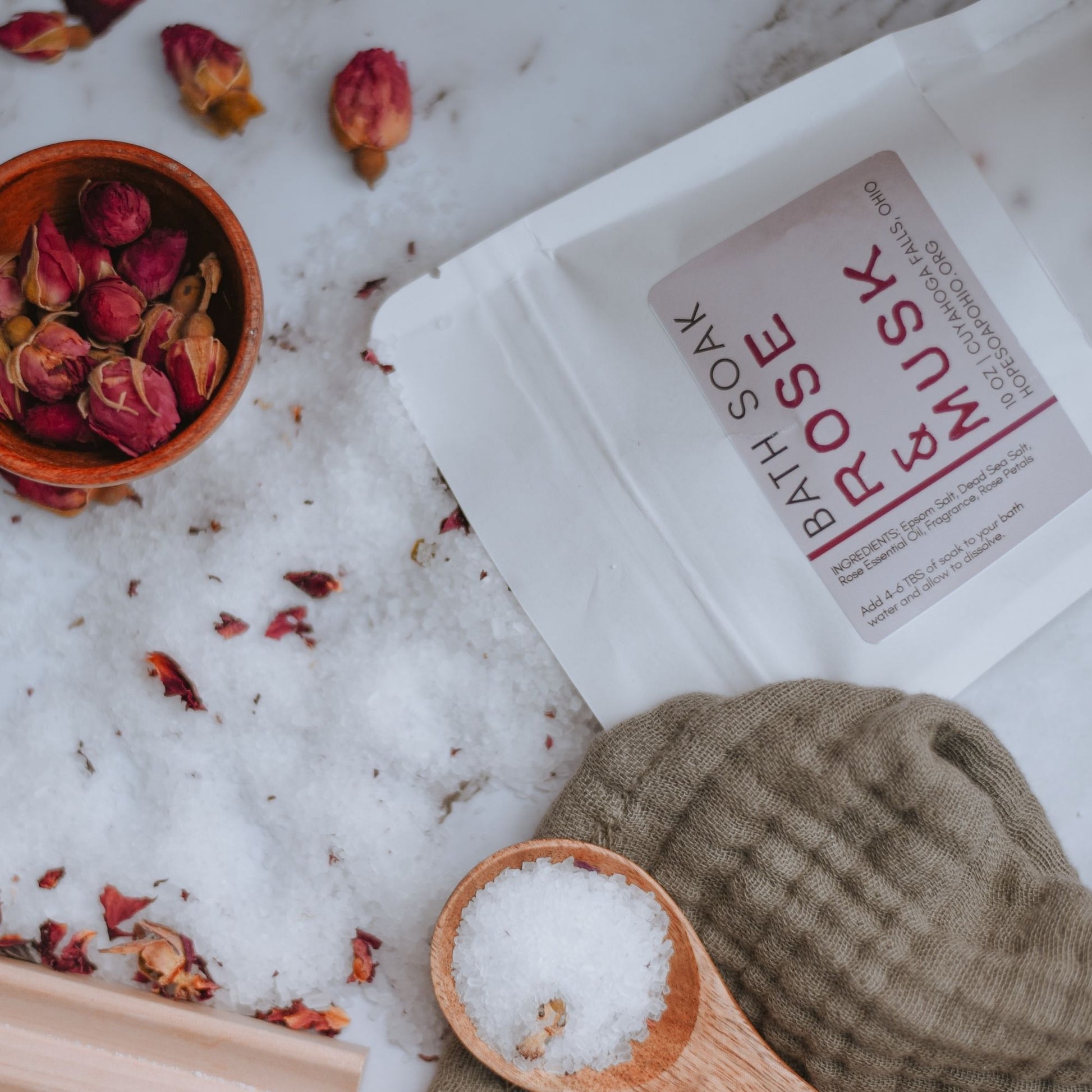 Bath Soak - HOPESOAPOHIO