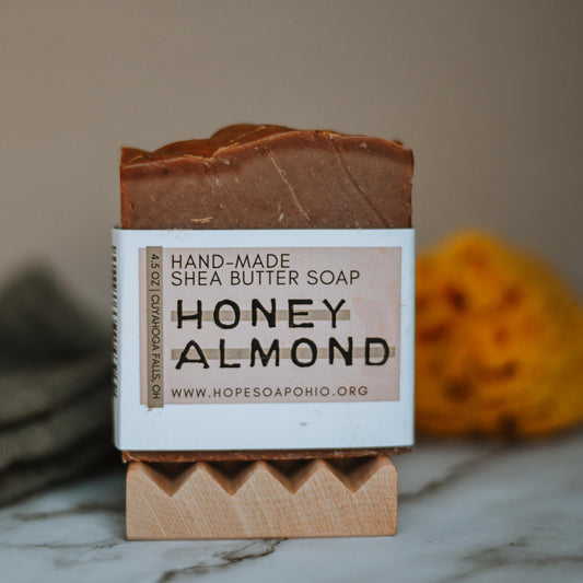 Honey Almond Body Bar - HOPESOAPOHIO