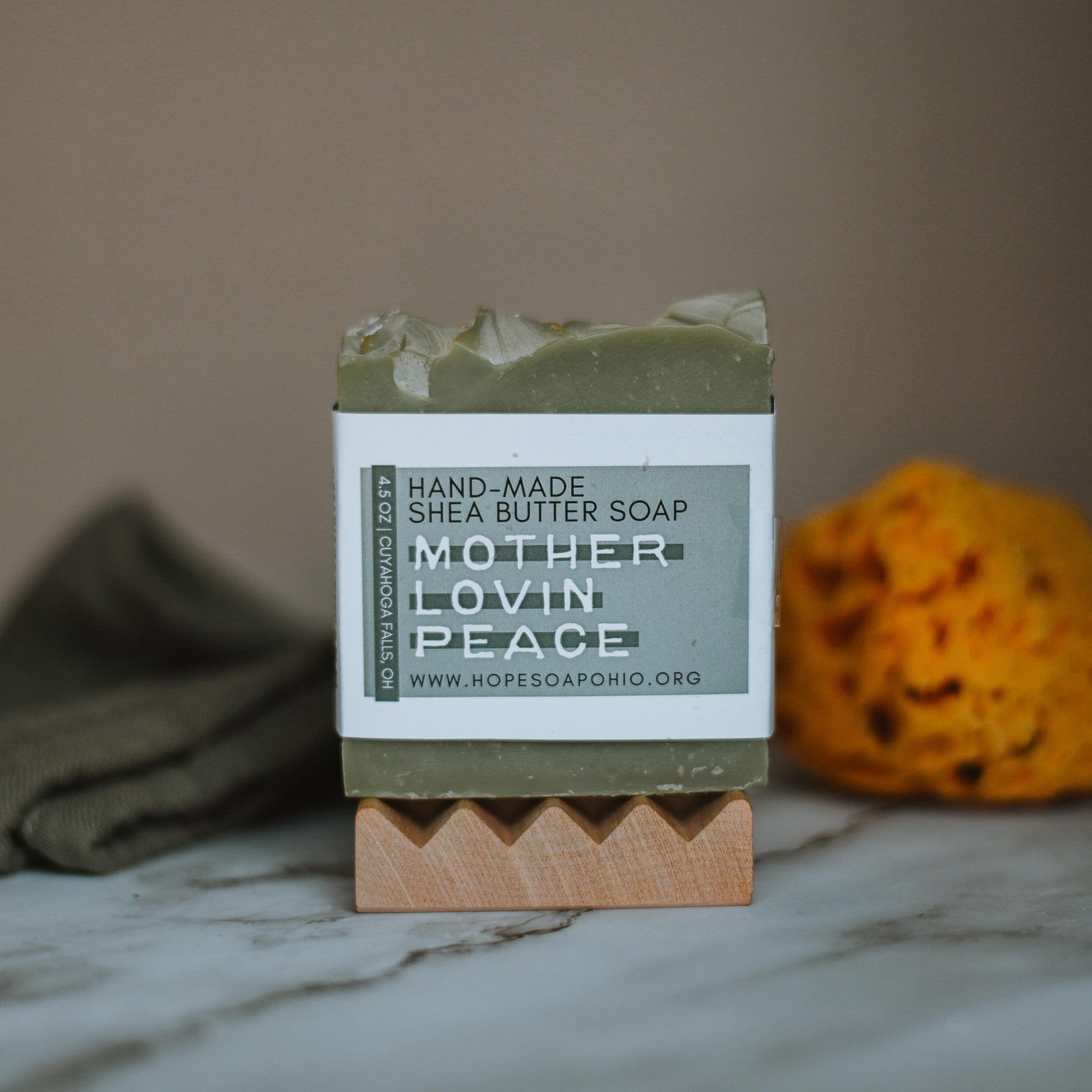 Mother Lovin' Peace Body Bar - HOPESOAPOHIO