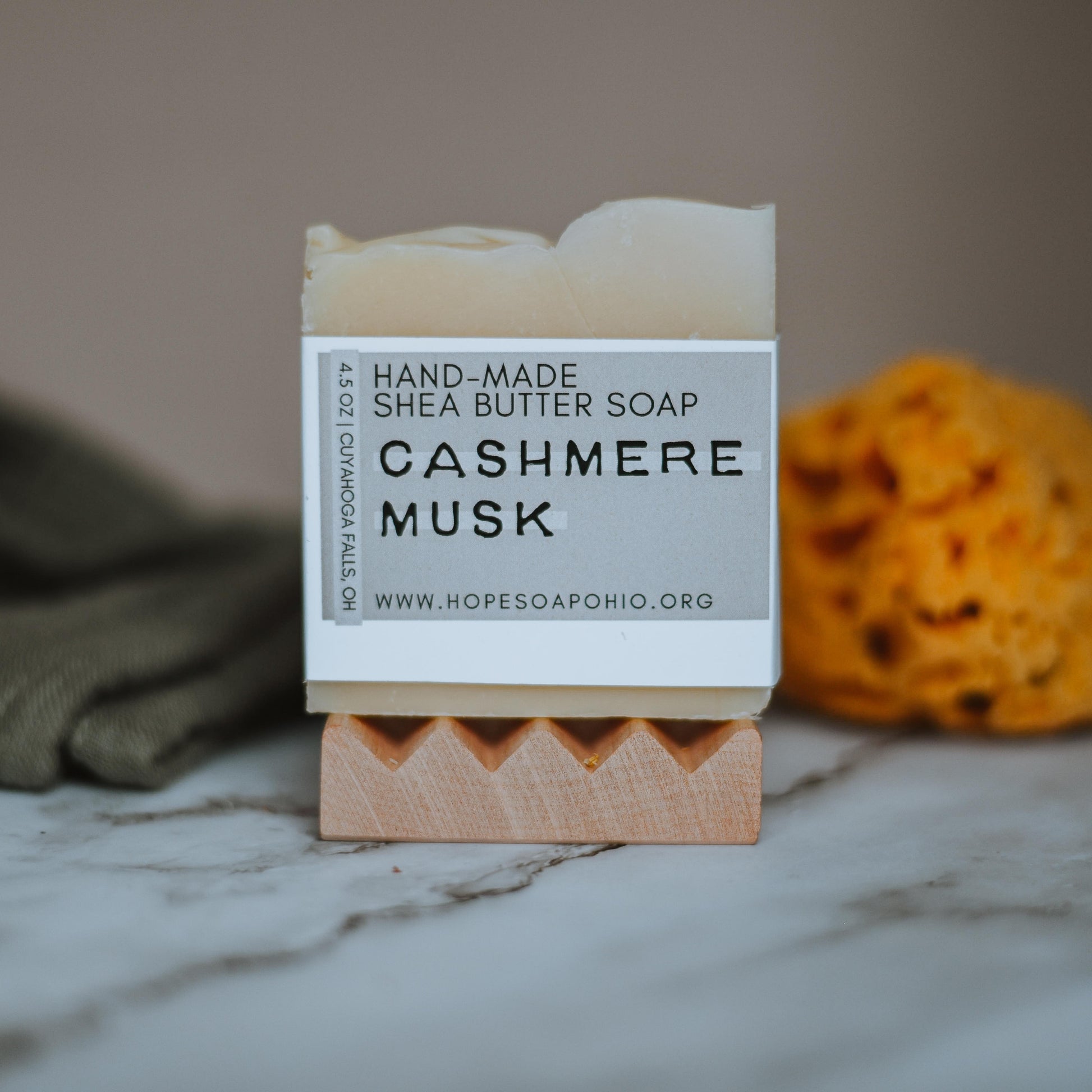 Cashmere Musk Soap Bar - HOPESOAPOHIO