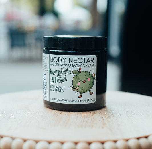 Bergie's Blend Body Nectar (Body Cream) - HOPESOAPOHIO