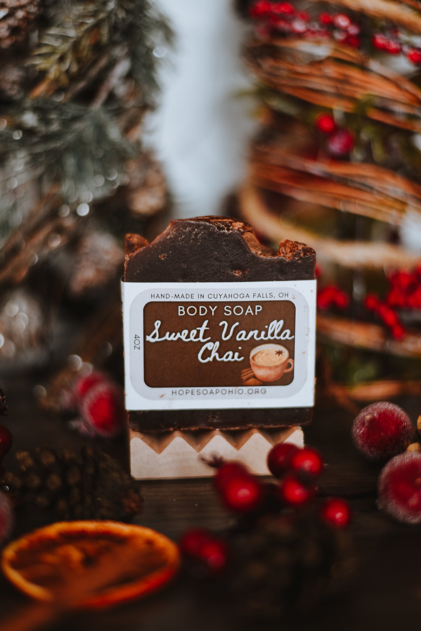 Sweet Vanilla Chai Bar Soap