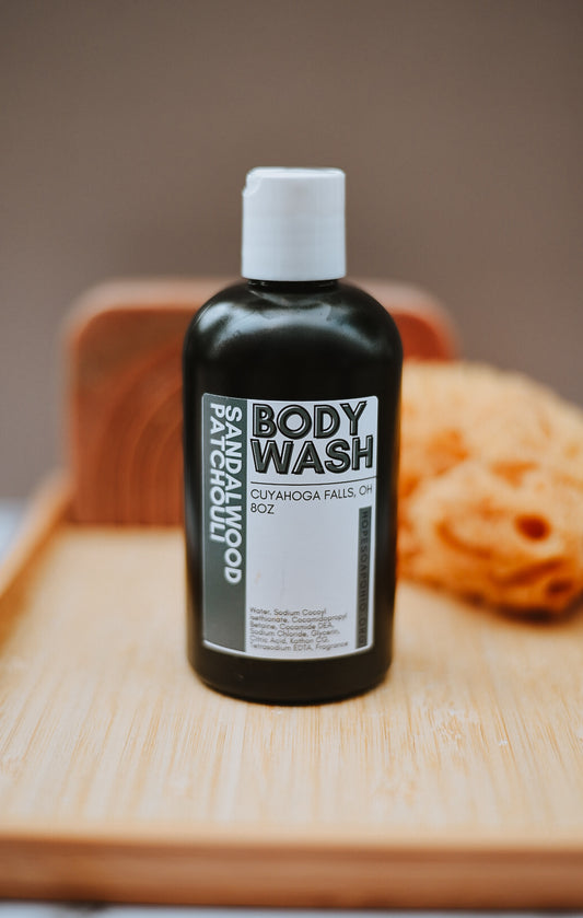 Sandalwood & Patchouli Body Wash