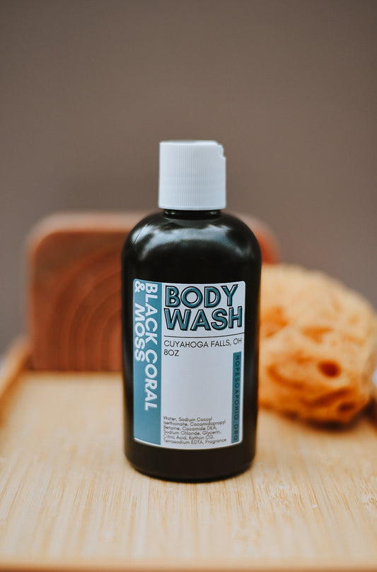 Black Coral & Moss Body Wash