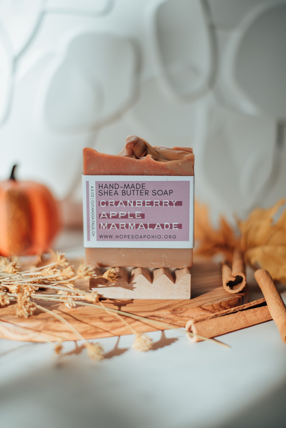 Cranberry Apple Marmalade Body Soap Bar