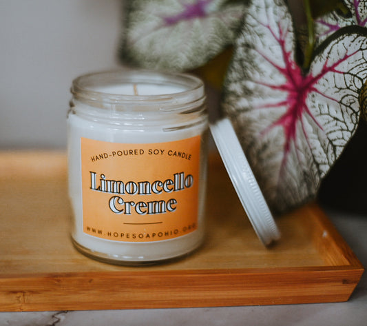 Limoncello Crème 8 oz candle