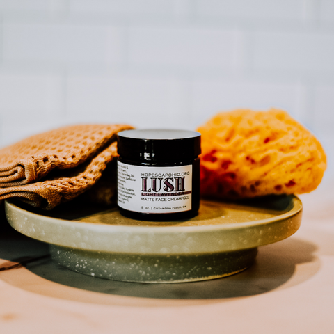 Lush Face Cream