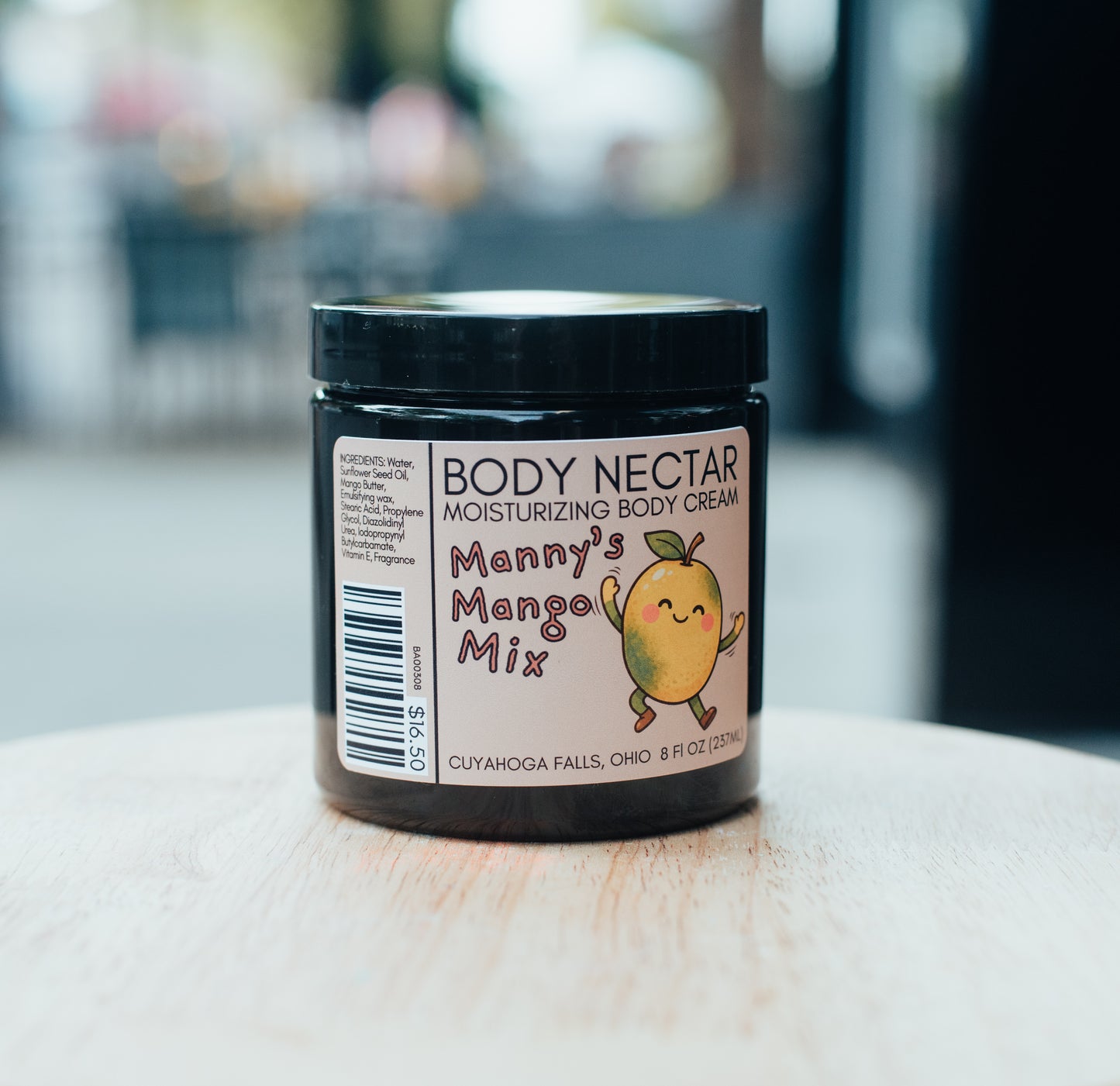 Manny’s Mango Mix Body Nectar (Body Cream)