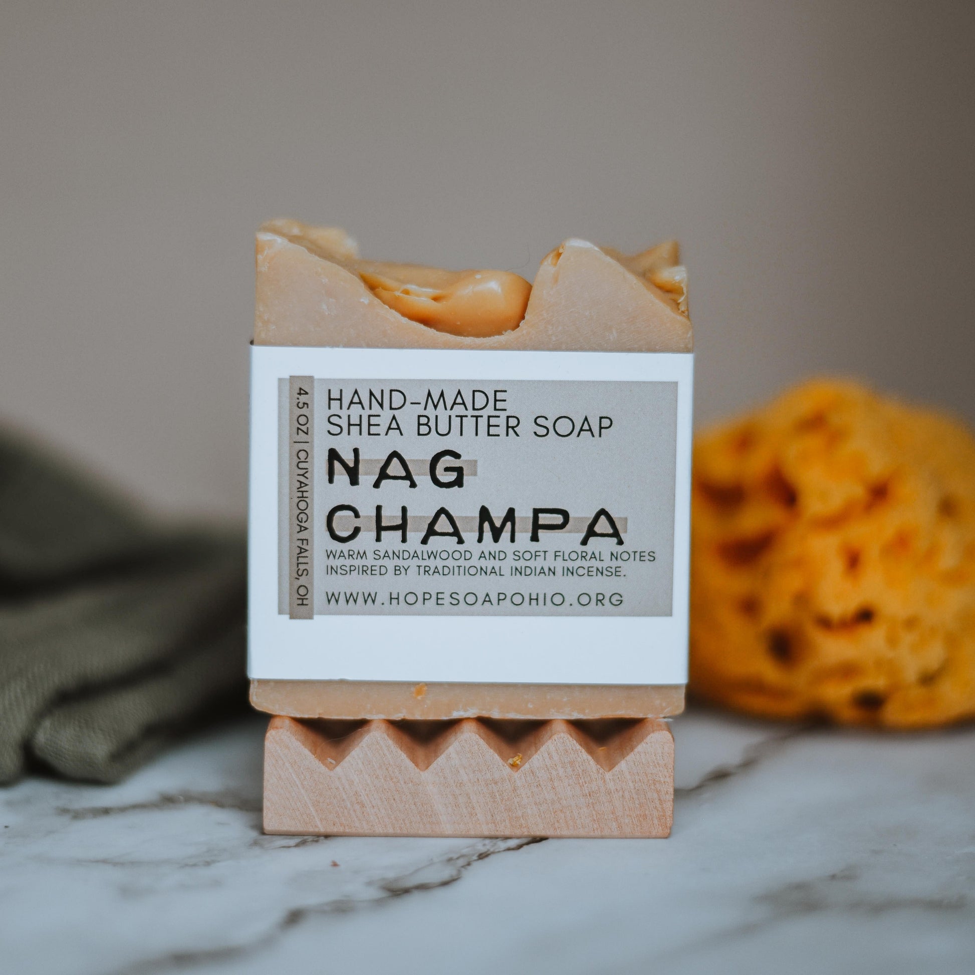Nag Champa Body Bar - HOPESOAPOHIO