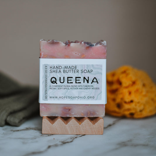 Queena Soap Bar - HOPESOAPOHIO