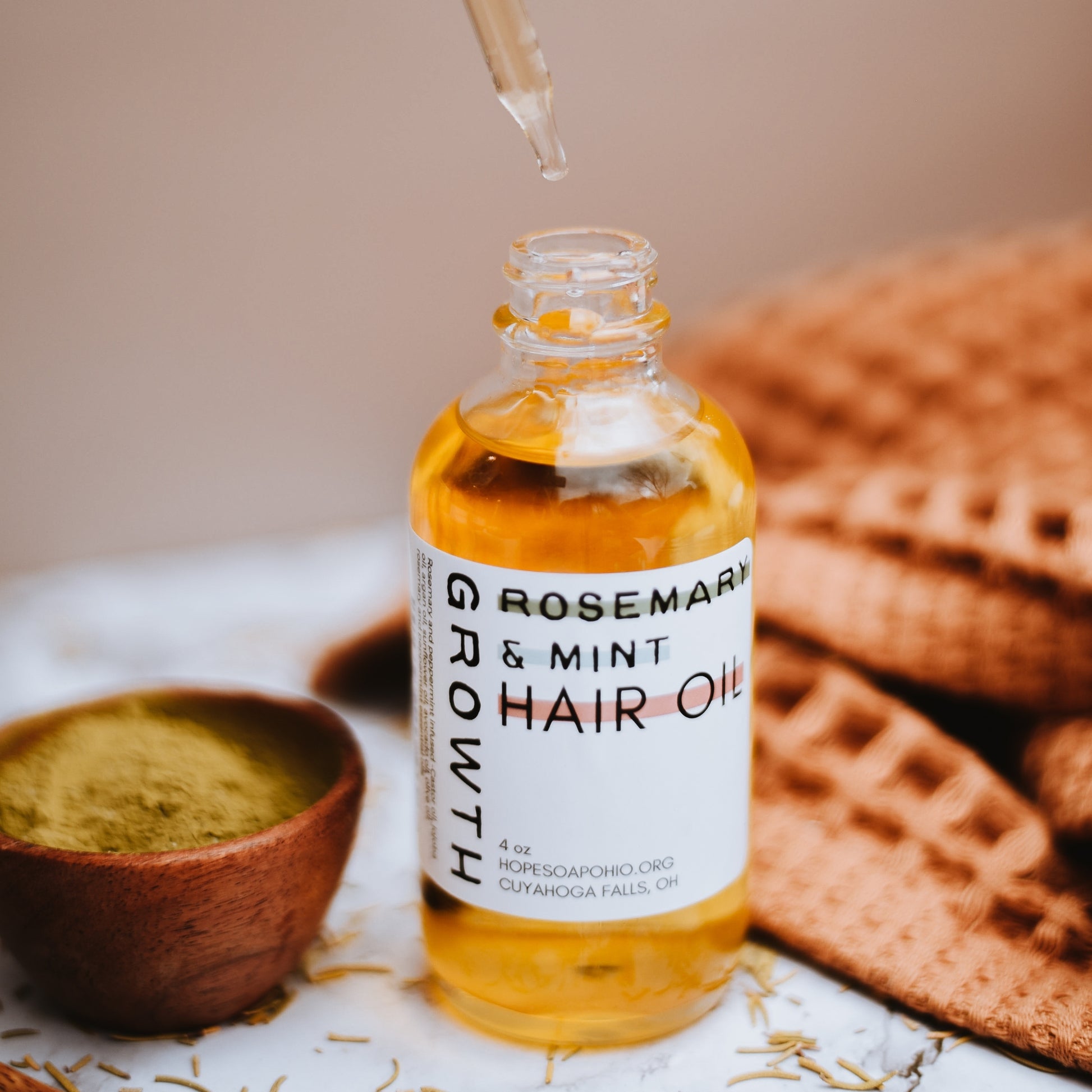 Growth Hair Oil - HOPESOAPOHIO