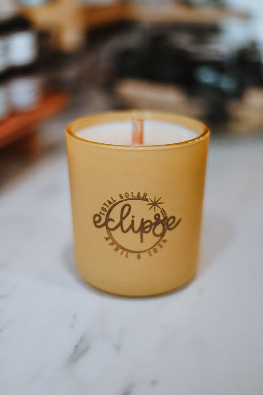 Eclipse candle