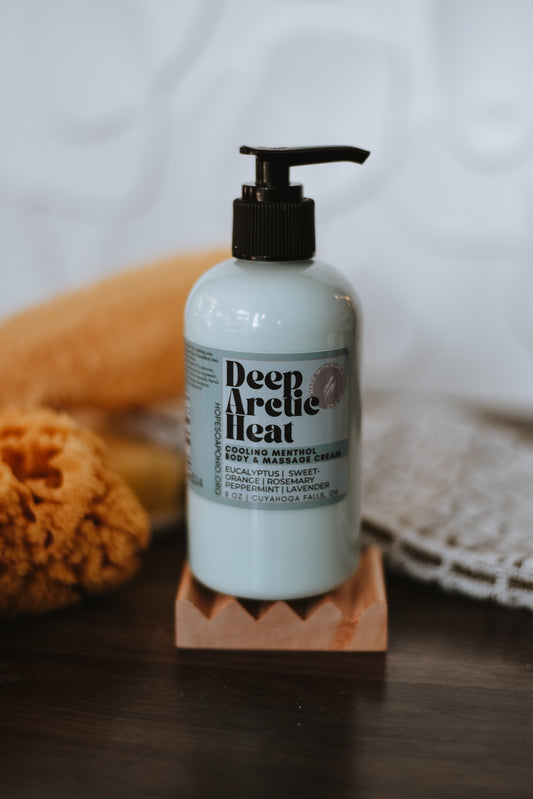 Deep Arctic Heat Body & Massage Cream