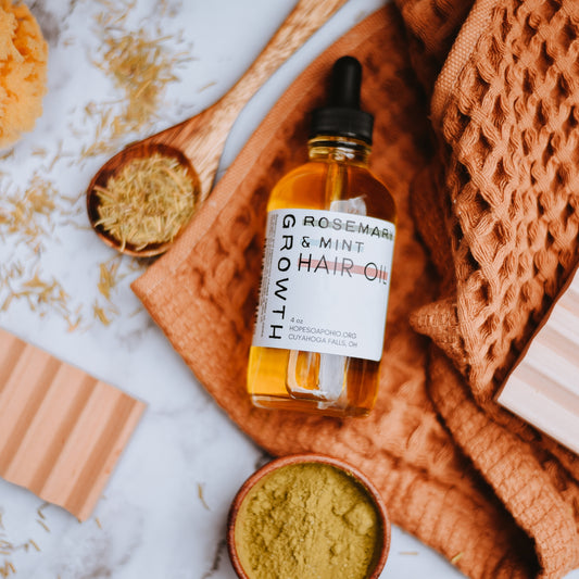 Growth Hair Oil - HOPESOAPOHIO