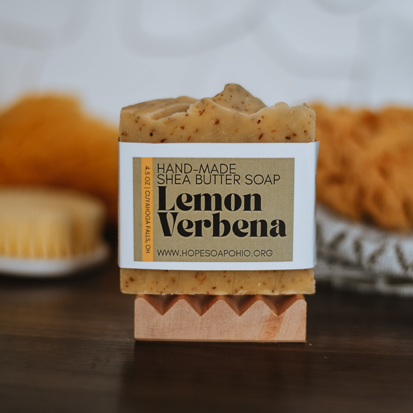 Lemon Verbena Body Soap Bar