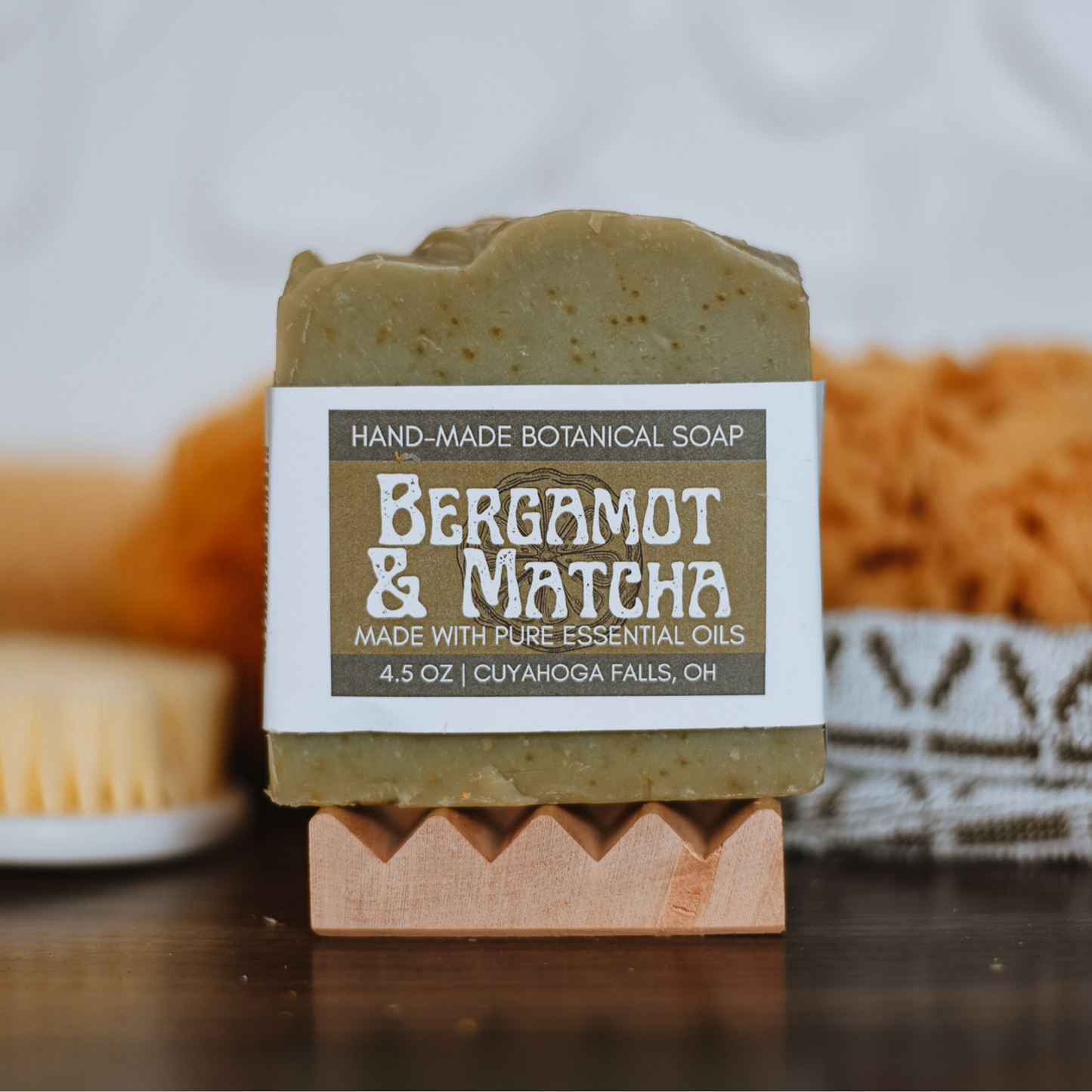Bergamot & Matcha Body Soap